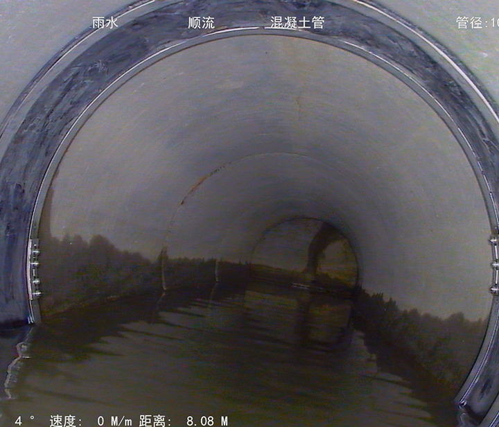 管道非開挖修復工程（修復后）